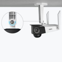 Reolink Duo 2 LTE 4G udendørskamera med dobbeltlinse