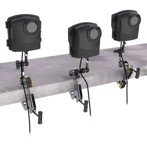 Brinno BCC2000Plus Construction camera bundle connected - 4 dele