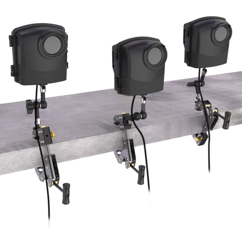 Brinno BCC2000Plus Construction camera bundle connected - 4 dele