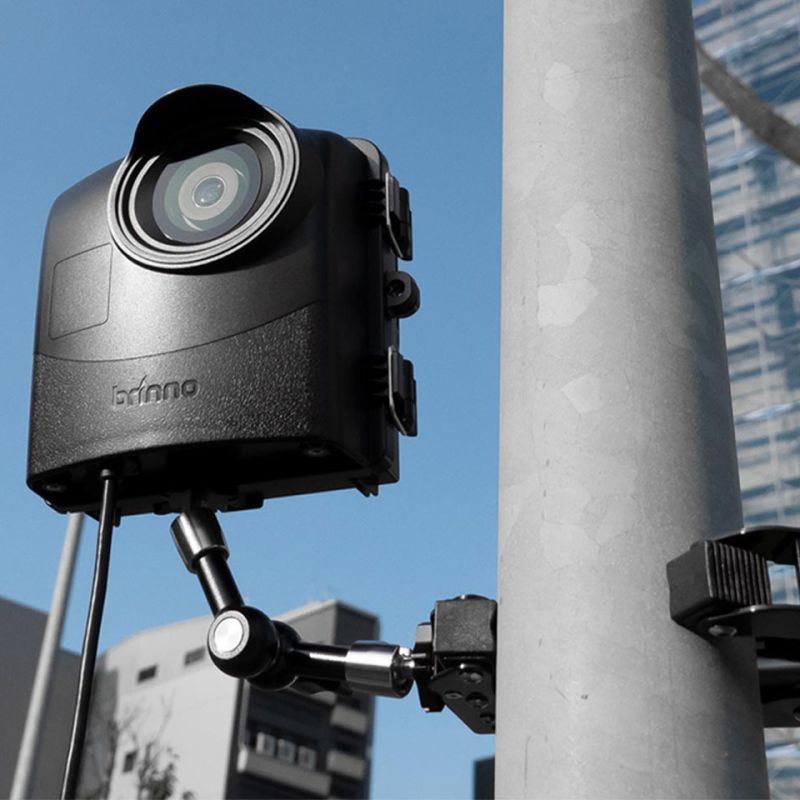 Brinno BCC2000Plus Construction camera bundle connected - 4 dele