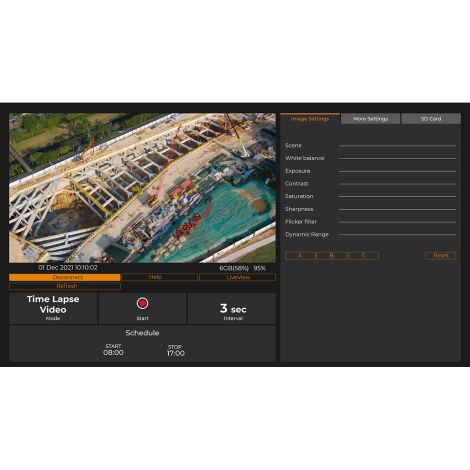 Brinno BCC2000Plus Construction camera bundle connected - 4 dele