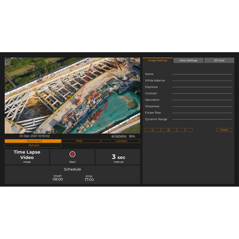 Brinno BCC2000Plus Construction camera bundle connected - 4 dele