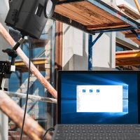 Brinno BCC2000Plus Construction camera bundle connected - 4 dele