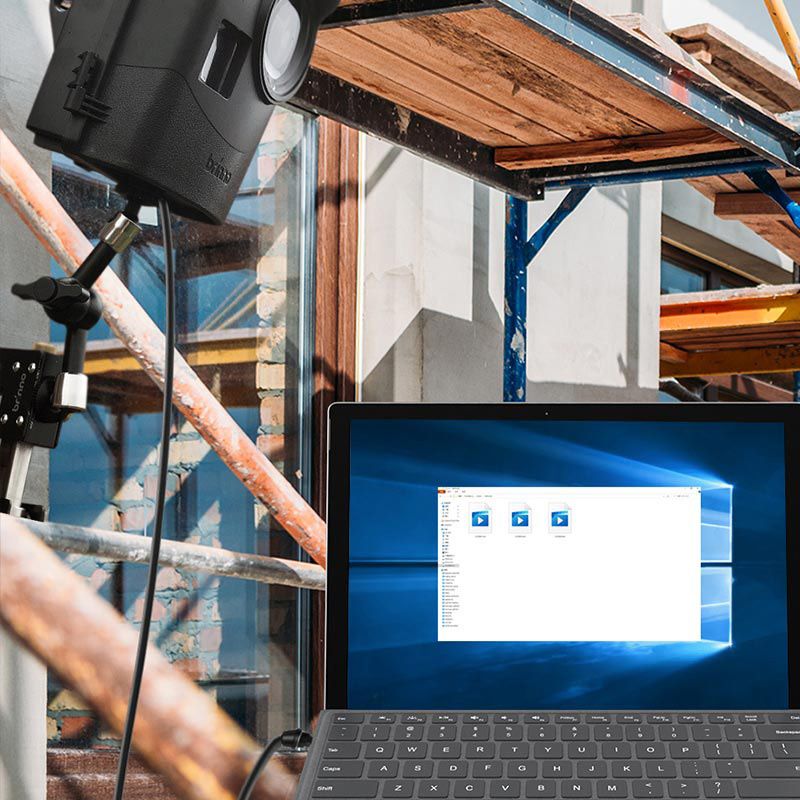 Brinno BCC2000Plus Construction camera bundle connected - 4 dele