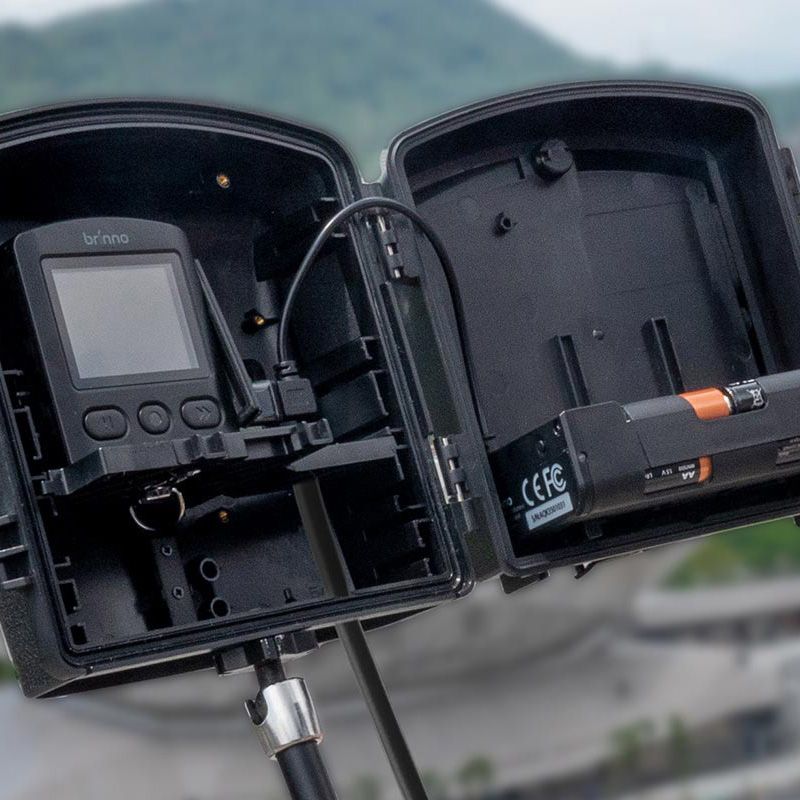 Brinno BCC2000Plus Construction camera bundle connected - 4 dele