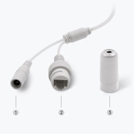 Reolink Duo Wi-Fi med dobbeltlinse