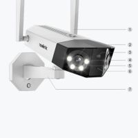 Reolink Duo Wi-Fi med dobbeltlinse