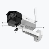 Reolink Duo Wi-Fi med dobbeltlinse