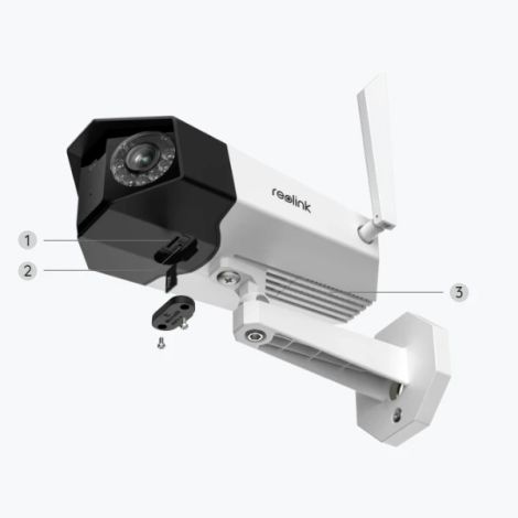 Reolink Duo Wi-Fi med dobbeltlinse