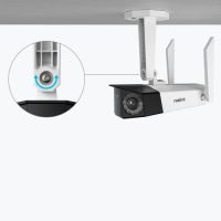 Reolink Duo Wi-Fi med dobbeltlinse