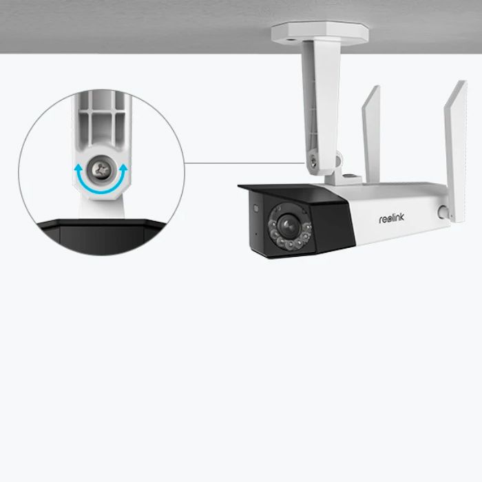 Reolink Duo Wi-Fi med dobbeltlinse