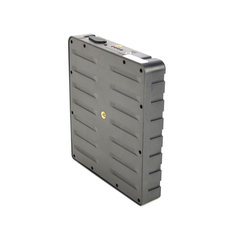 PNI solcellepanel med batteri 12 volt til vildtkameraer