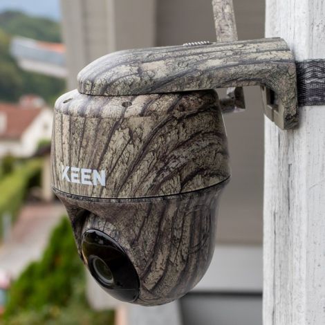 KEEN Ranger PT 4G vildtkamera med live video inkl. solcelle