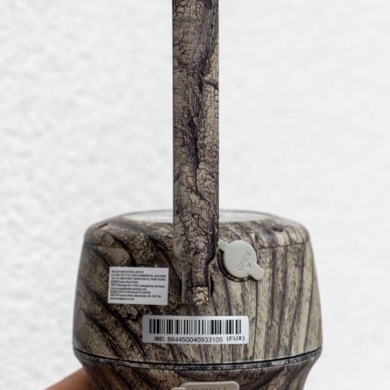 KEEN Ranger PT 4G vildtkamera med live video inkl. solcelle