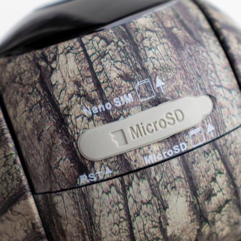 KEEN Ranger PT 4G vildtkamera med live video inkl. solcelle