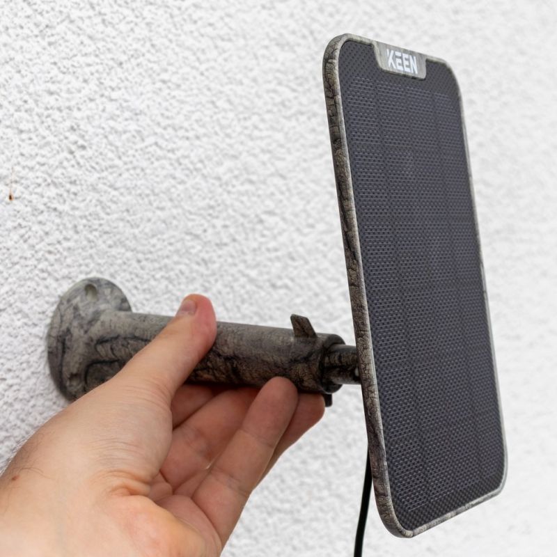 KEEN Ranger PT 4G vildtkamera med live video inkl. solcelle