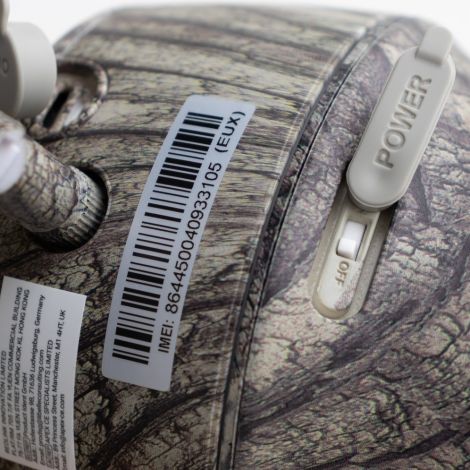 KEEN Ranger PT 4G vildtkamera med live video inkl. solcelle