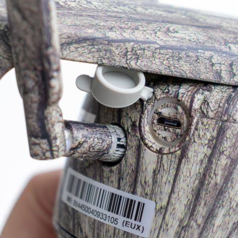 KEEN Ranger PT 4G vildtkamera med live video inkl. solcelle