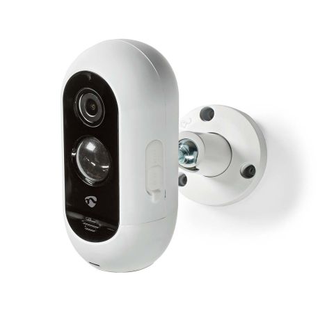 Nedis SmartLife Wi-Fi udendørskamera med batteridrift