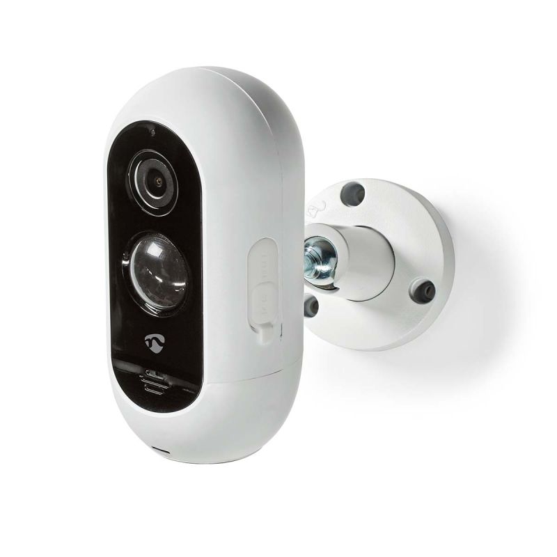 Nedis SmartLife Wi-Fi udendørskamera med batteridrift