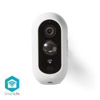 Nedis SmartLife Wi-Fi udendørskamera med batteridrift
