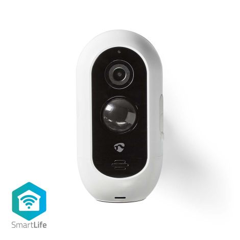 Nedis SmartLife Wi-Fi udendørskamera med batteridrift