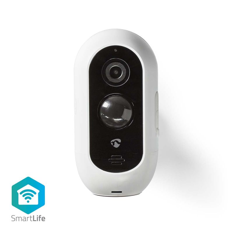 Nedis SmartLife Wi-Fi udendørskamera med batteridrift