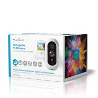 Nedis SmartLife Wi-Fi udendørskamera med batteridrift
