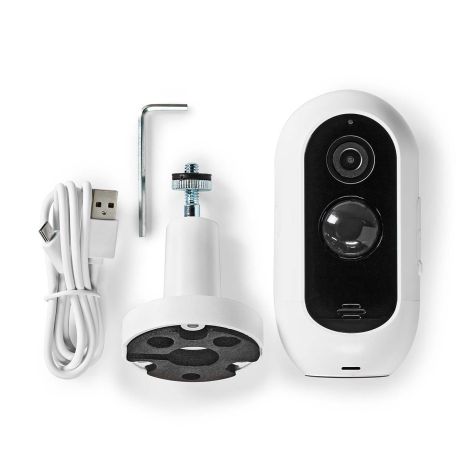 Nedis SmartLife Wi-Fi udendørskamera med batteridrift