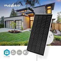 Nedis solcellepanel til WIFICBO30WT