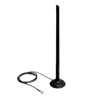 DeLock Wi-Fi antenne WLAN 802.11 b/g/n RP-SMA 6.5 dBi
