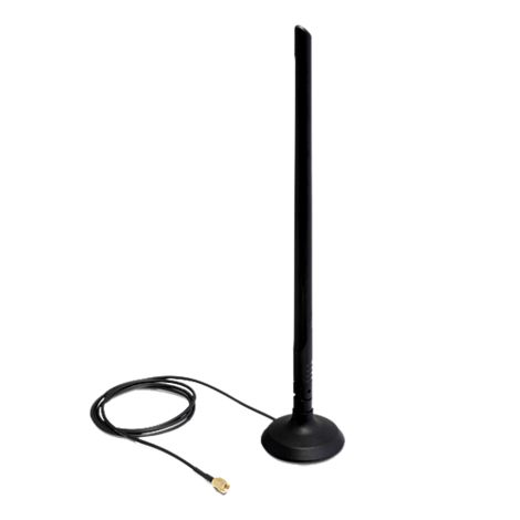 DeLock Wi-Fi antenne WLAN 802.11 b/g/n RP-SMA 6.5 dBi