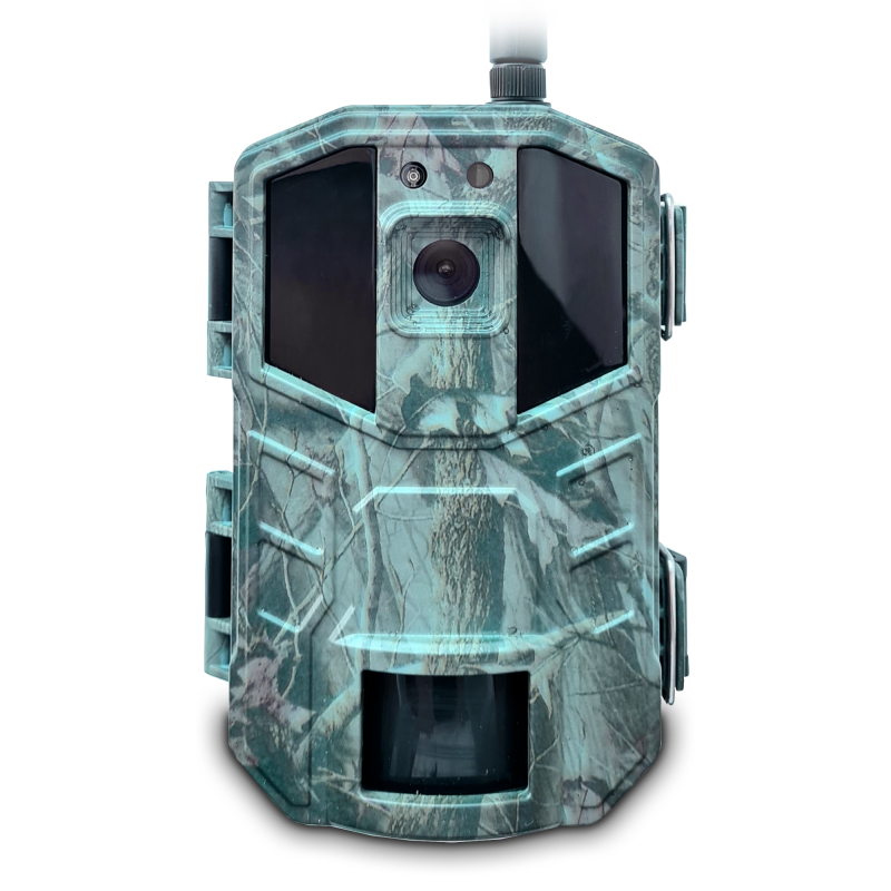 Berger & Schröter Vildtkamera 14.0 Megapixel Lydoptagelse, 4G billedoverførsel, GSM-modul