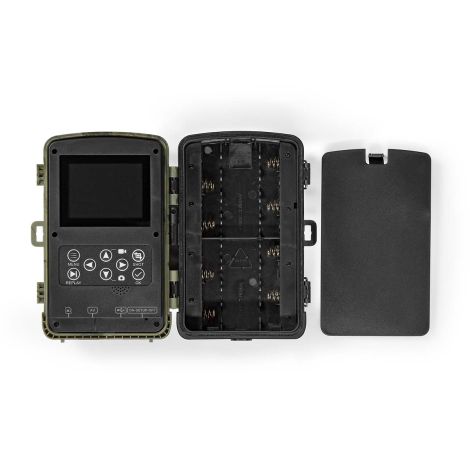 Vildtkamera Nedis 48 MP foto - 4 K video