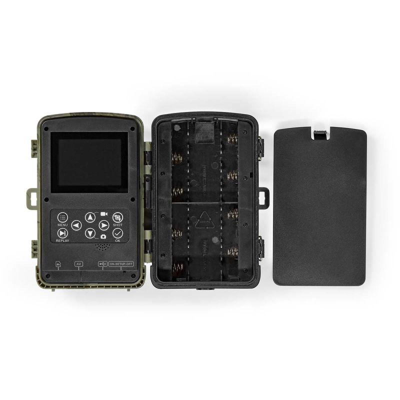 Vildtkamera Nedis 48 MP foto - 4 K video