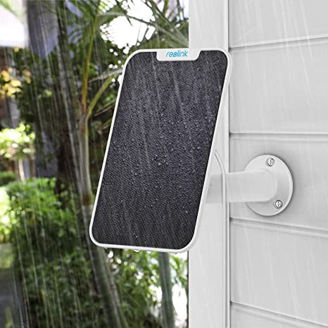Solcellepanel til Reolink batteridrevne kameraer