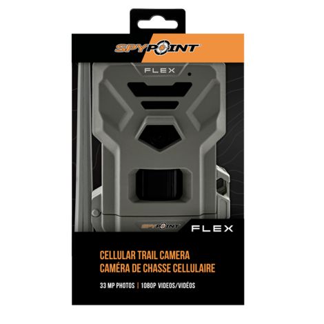 Spypoint Flex E-36 4G vildtkamera 36 MP inkl. SIM-kort