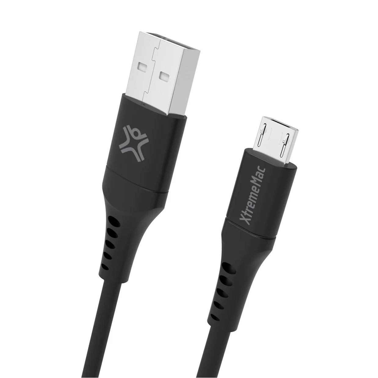Rejsebureau gidsel mikroskopisk Micro-USB ladekabel 1,5 meter XtremeMac FlexiCable