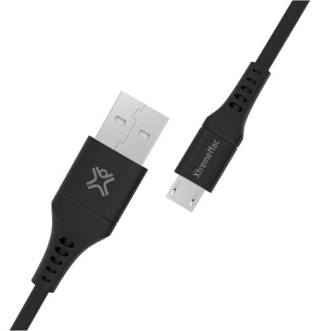 Rejsebureau gidsel mikroskopisk Micro-USB ladekabel 1,5 meter XtremeMac FlexiCable
