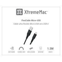 XtremeMac FlexiCable Micro-USB 1,5 m
