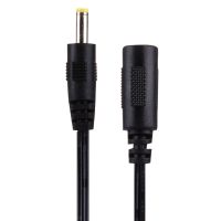 DC stik-adapter 5,5 x 2,1 mm DC han til 4,0 x 1,7 mm DC hun