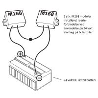 Overspændingsbeskytter Kemo M168