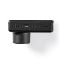 Nedis DCAM44BK bilkamera med 4K opløsning og 140 gr. vidvinkel