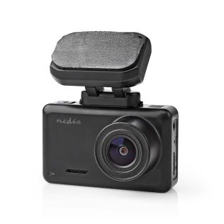 Nedis DCAM44BK bilkamera med 4K opløsning og 140 gr. vidvinkel