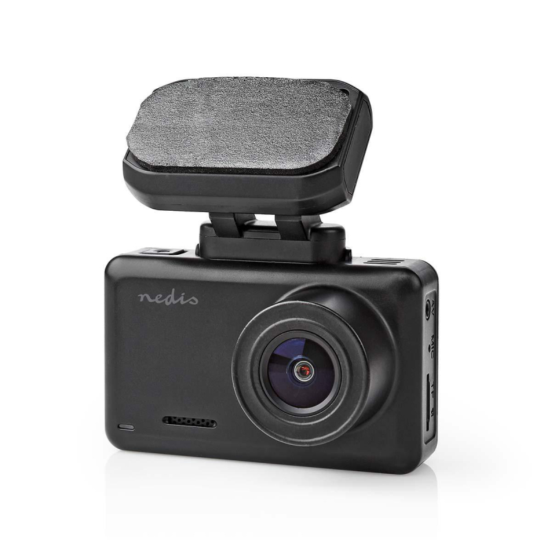 Nedis DCAM44BK bilkamera med 4K opløsning og 140 gr. vidvinkel