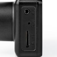 Nedis DCAM44BK bilkamera med 4K opløsning og 140 gr. vidvinkel