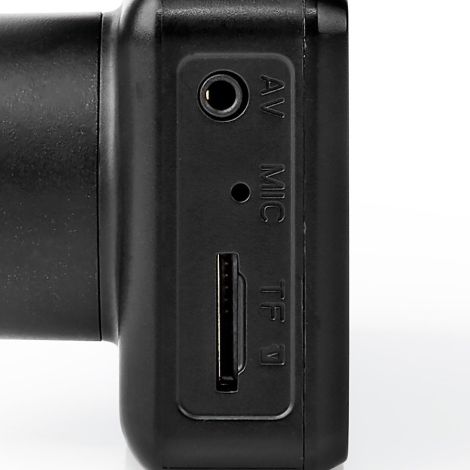 Nedis DCAM44BK bilkamera med 4K opløsning og 140 gr. vidvinkel