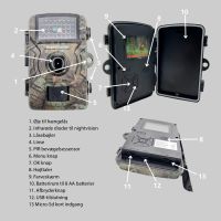 B&S DH1 basis vildtkamera 16 MP og Full HD