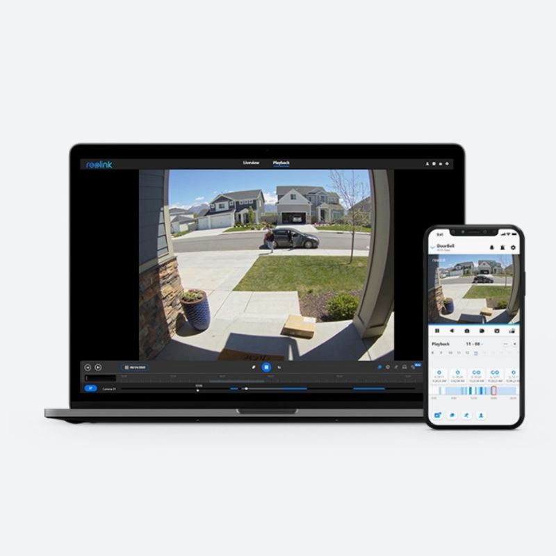 Reolink Video Doorbell Wi-Fi dørklokke