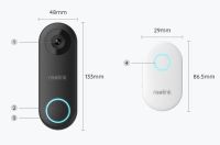 Reolink Video Doorbell Wi-Fi dørklokke